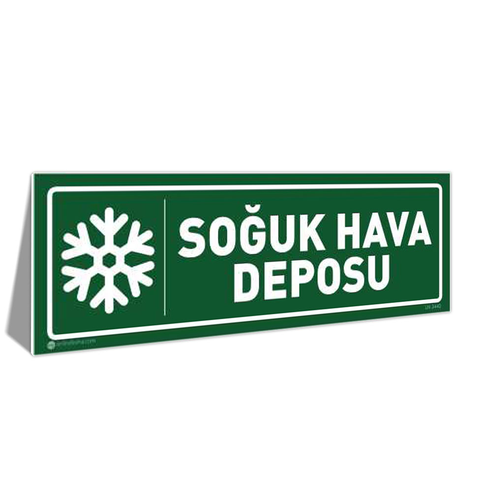 Soğuk Hava Deposu Soğuk Hava Deposu