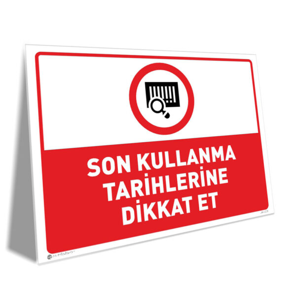 Son Kullanma Tarihlerine Dikkat Et