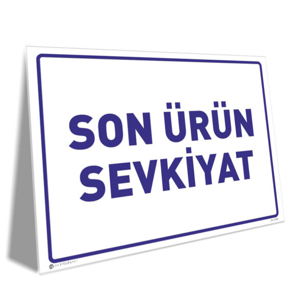 Son Ürün Sevkiyat