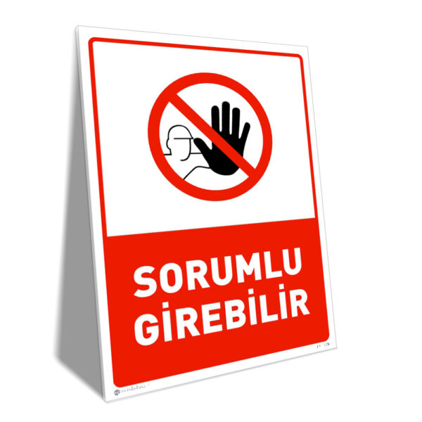 Sorumlu Girebilir