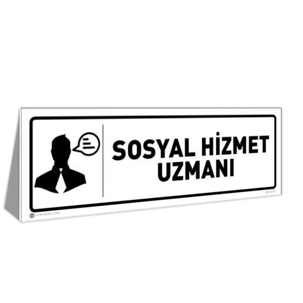 Sosyal Hizmet Uzmanı