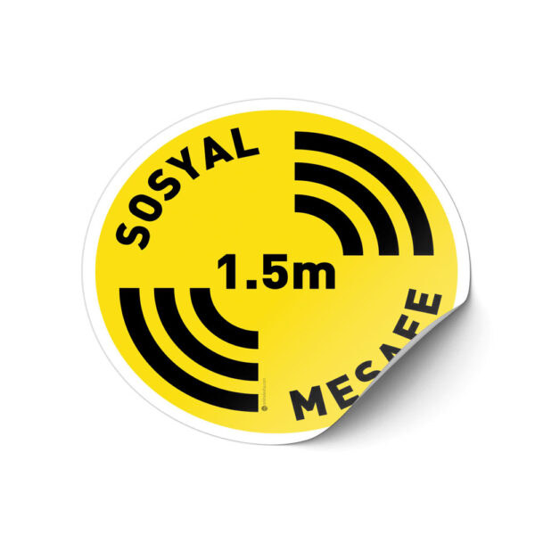 Sosyal Mesafe 1.5m