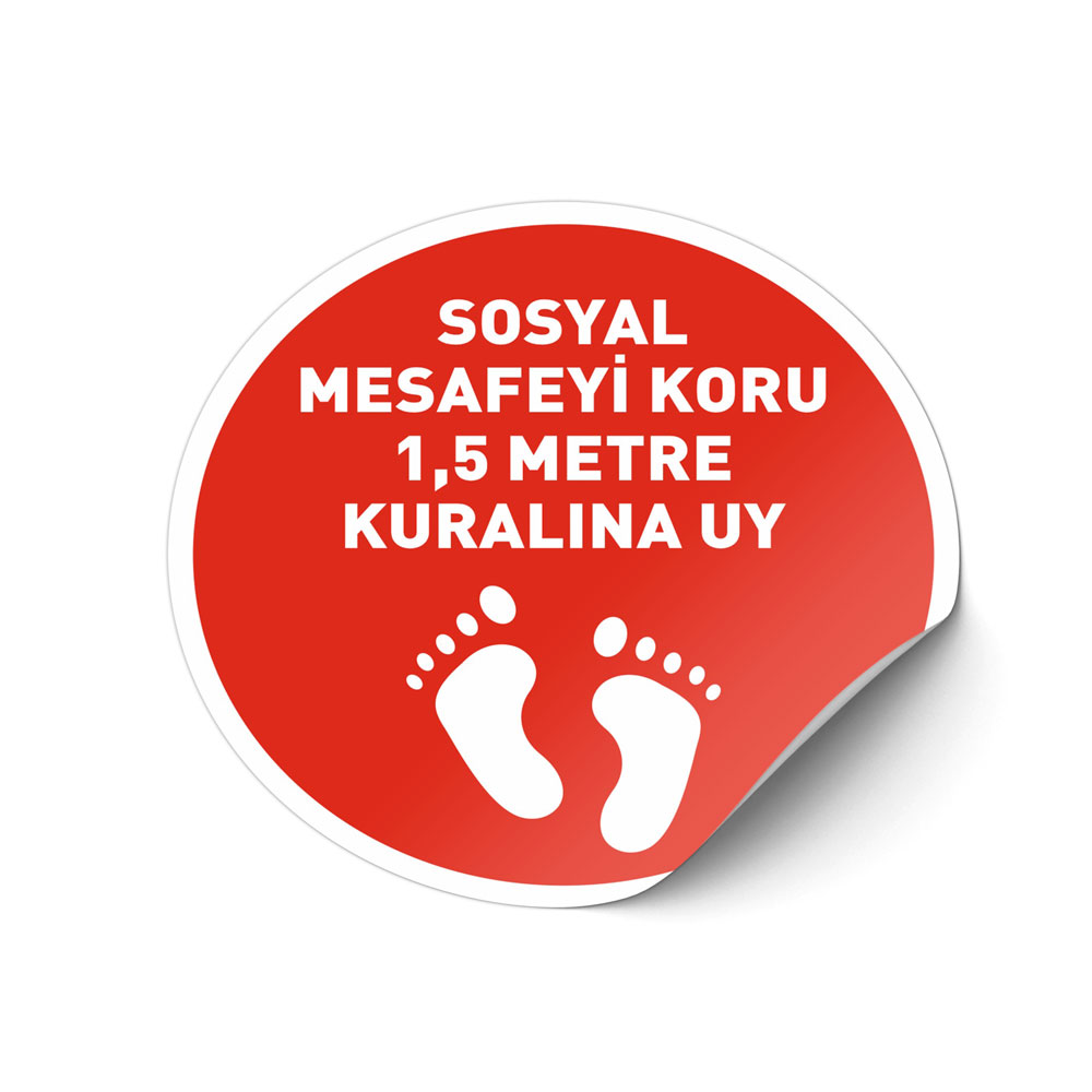 Sosyal Mesafeni Koru 1.5m Kuralına Uy Sosyal Mesafeni Koru 1.5m Kuralına Uy