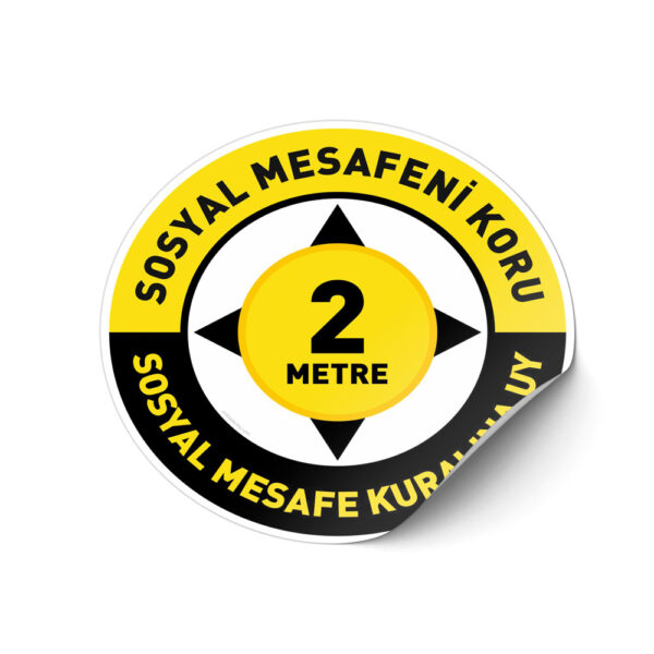 Sosyal Mesafe Kuralına Uy