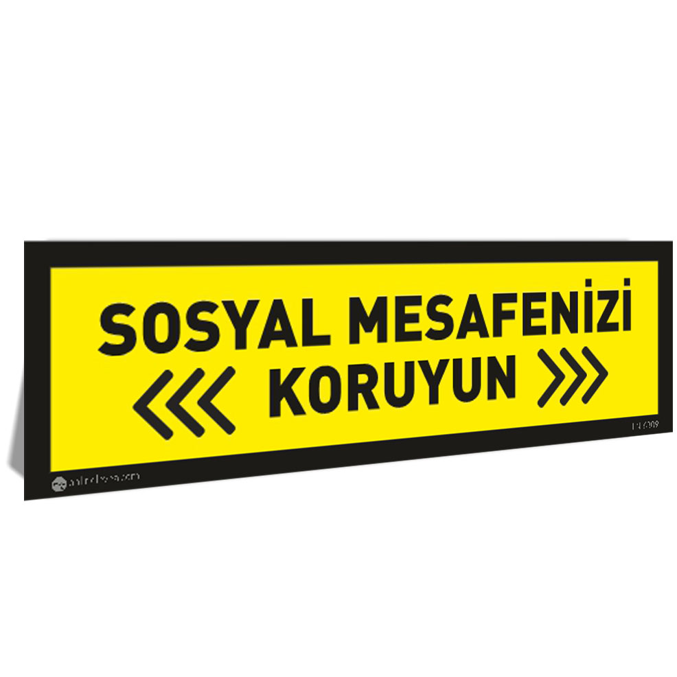Sosyal Mesafenizi Koruyun Sosyal Mesafenizi Koruyun