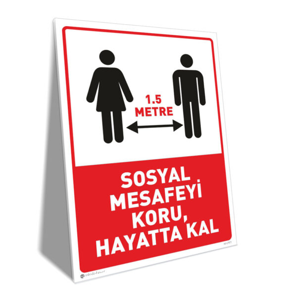 Sosyal Mesafeyi Koru Hayatta Kal