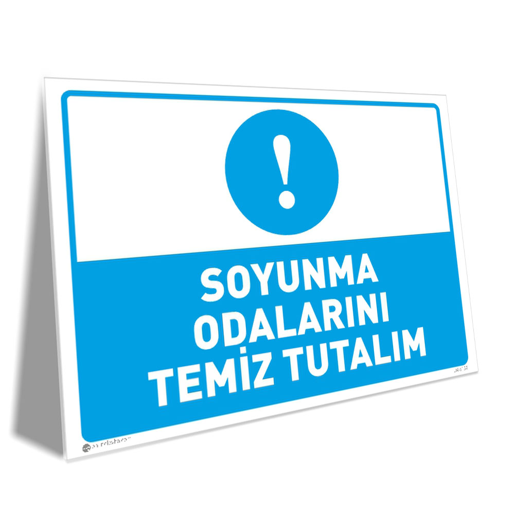 Soyunma Odalarını Temiz Tutalım Soyunma Odalarını Temiz Tutalım