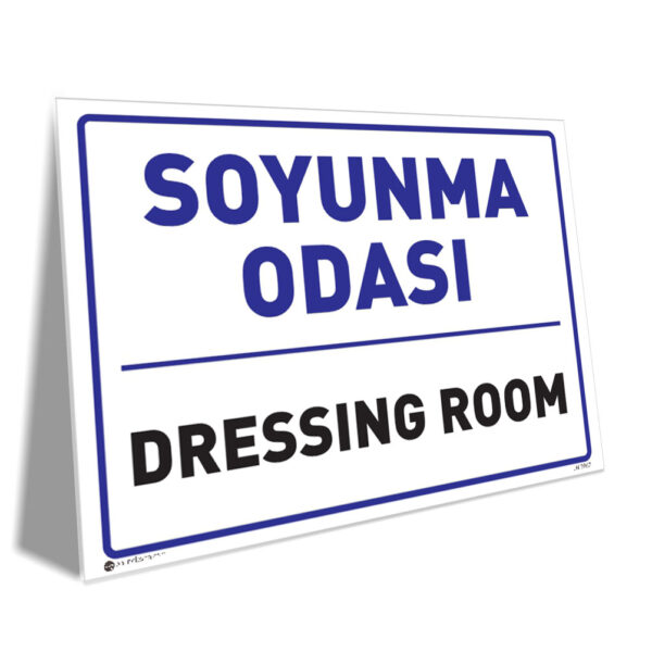 Soyunma Odası TR/EN