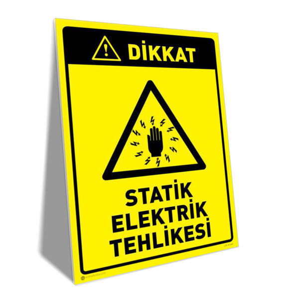 Statik Elektrik Tehlikesi