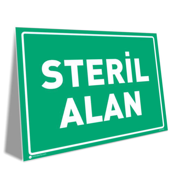 Steril Alan