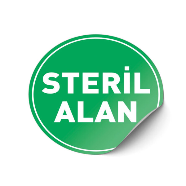 Steril Alan