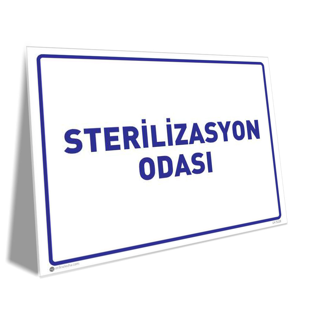 Sterilizasyon Odası Sterilizasyon Odası