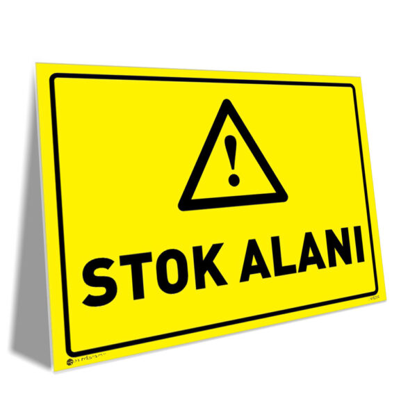 Stok Alanı