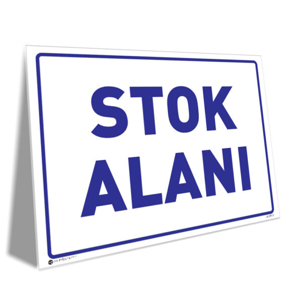 Stok Alanı