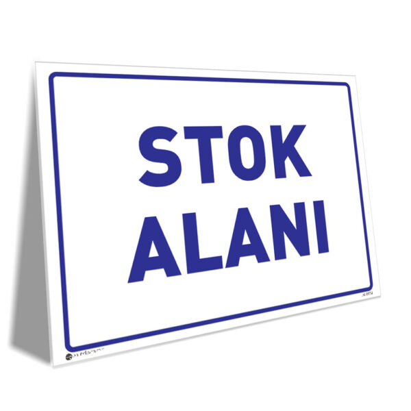 Stok Alanı