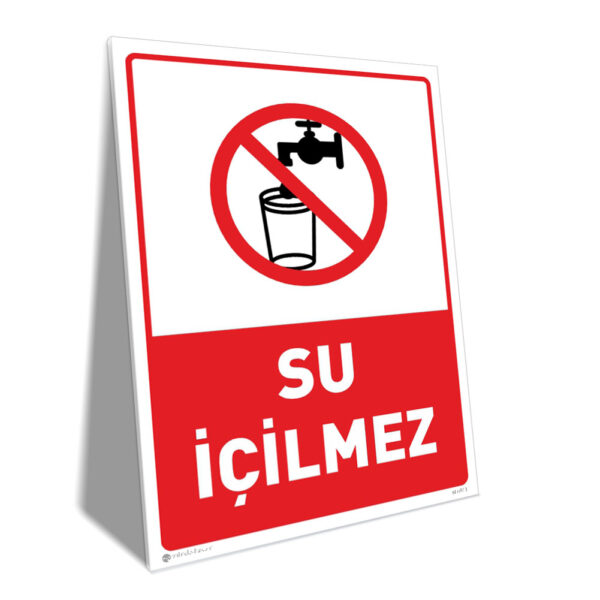 Su İçilmez