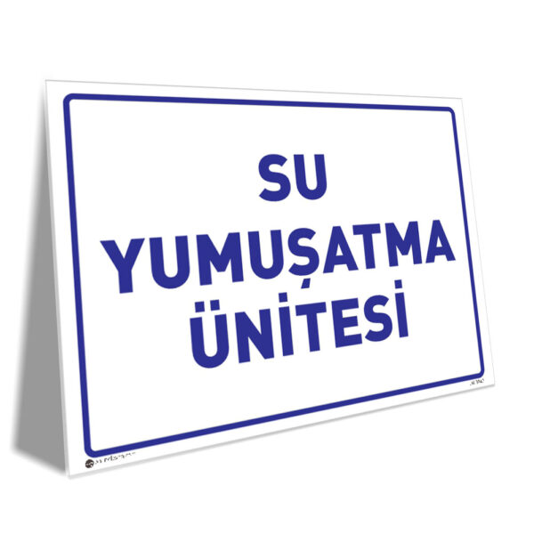 Su Yumuşatma Ünitesi