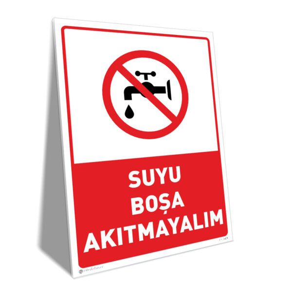 Suyu Boşa Akıtmayalım