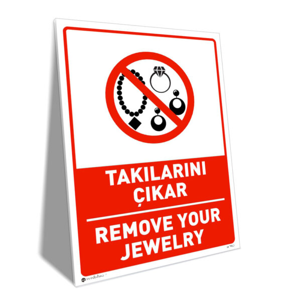 Takılarını Çıkar / Remove Your Jewelry