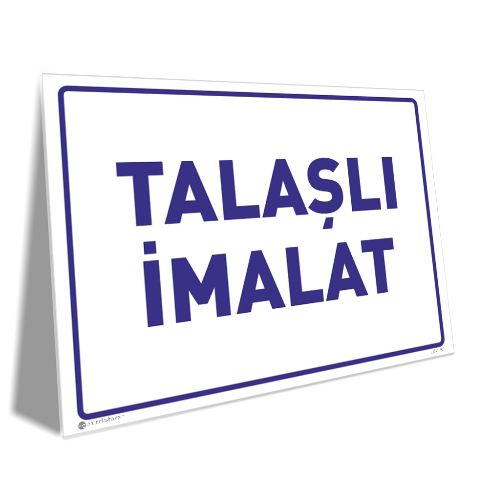 Talaşlı İmalat Talaşlı İmalat