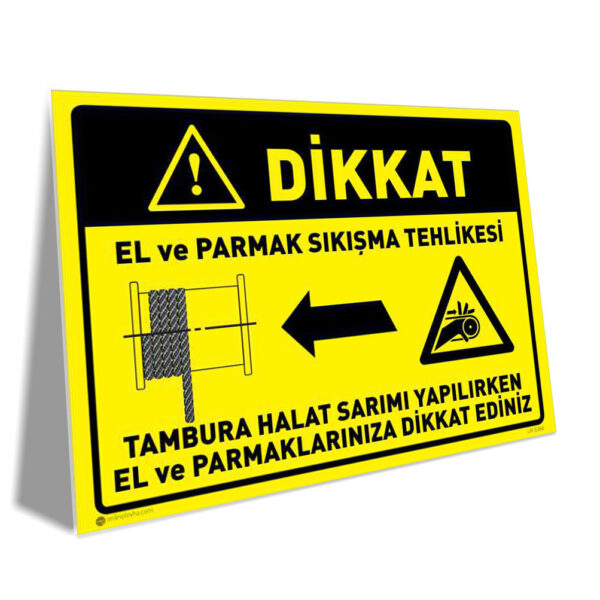 Tambura Halat Sararken Dikkat Et