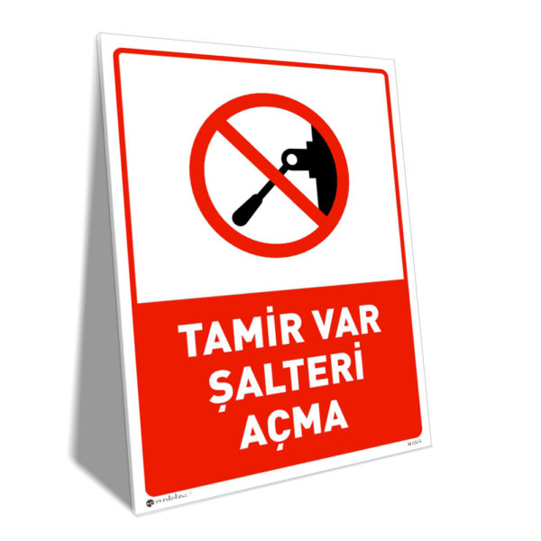 Tamir Var Şalteri Açma