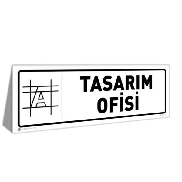 Tasarım Ofisi Kapı İsimliği
