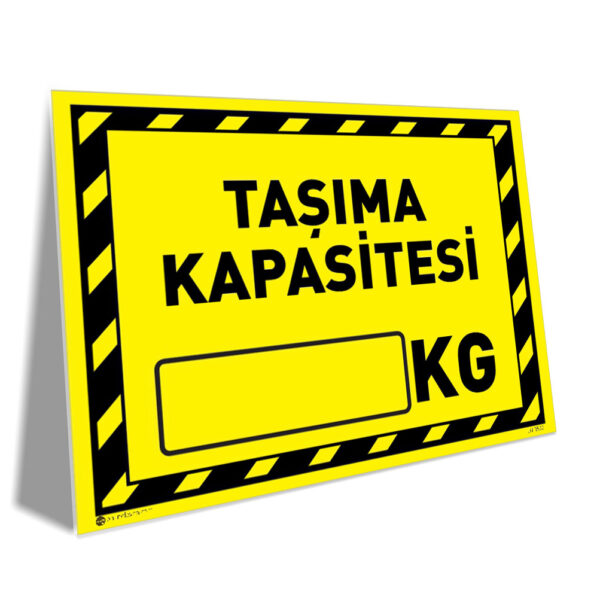 Taşıma Kapasitesi ... Kg