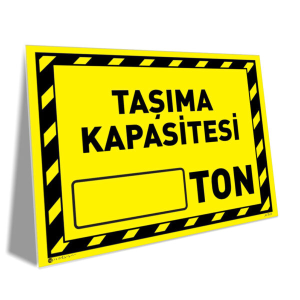 Taşıma Kapasitesi Ton