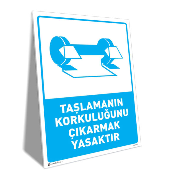 Taşlamanın Korkuluğunu Çıkarmak Yasaktır