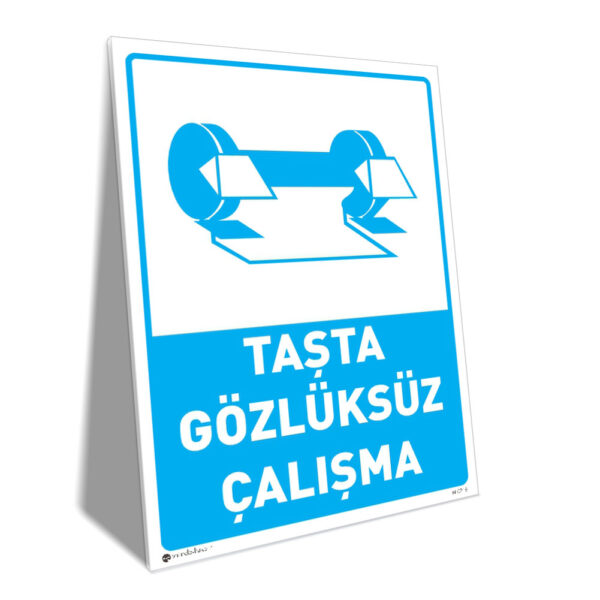 Taşta Gözlüksüz Çalışma