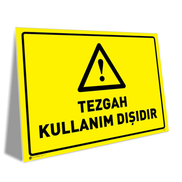Tezgah Kullanım Dışıdır