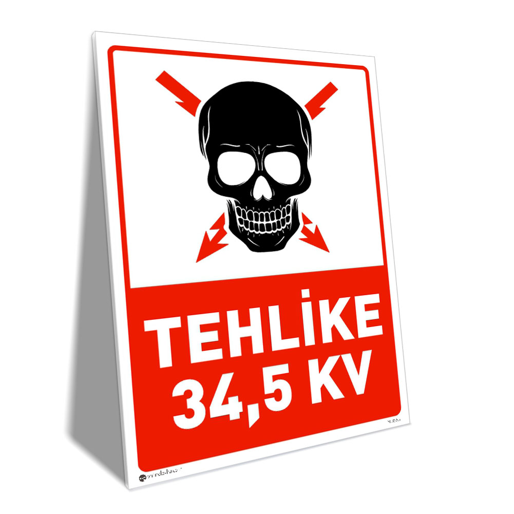 Tehlike 34.5 kV Tehlike 34.5 kV