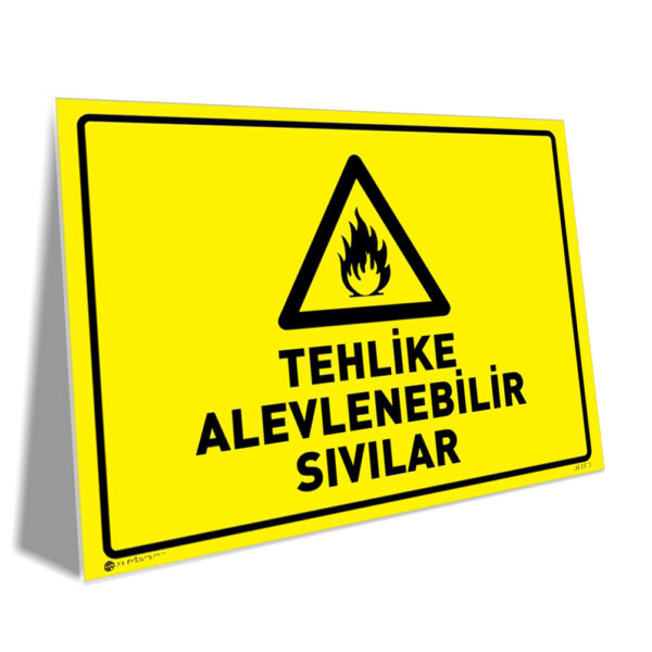 Tehlike Alevlenebilir Sıvılar