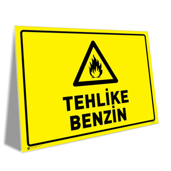 Tehlike Benzin