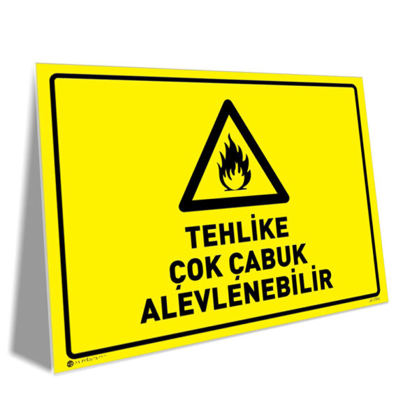 Tehlike Çok Çabuk Alevlenir