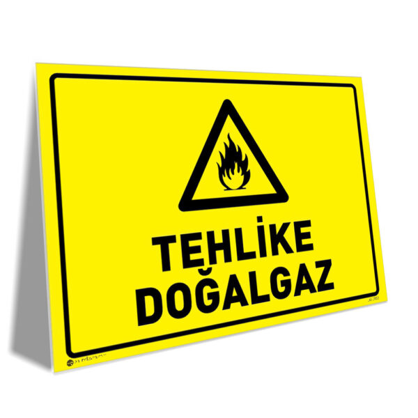 Tehlike Doğalgaz