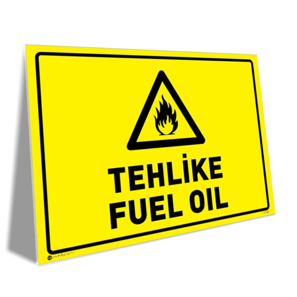 Tehlike Fuel-Oil