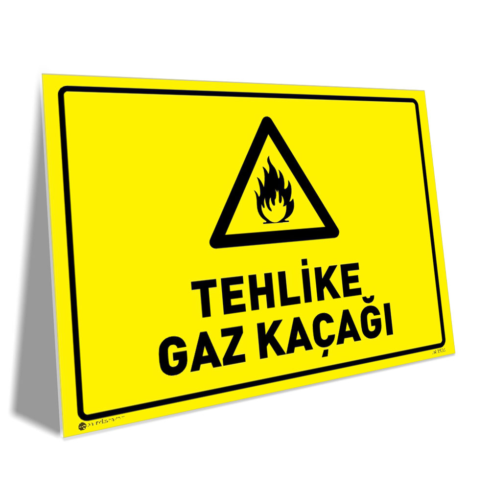 Tehlike Gaz Kaçağı Tehlike Gaz Kaçağı