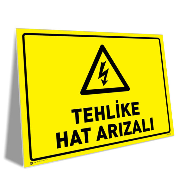 Tehlike Hat Arızalı Tehlike Hat Arızalı