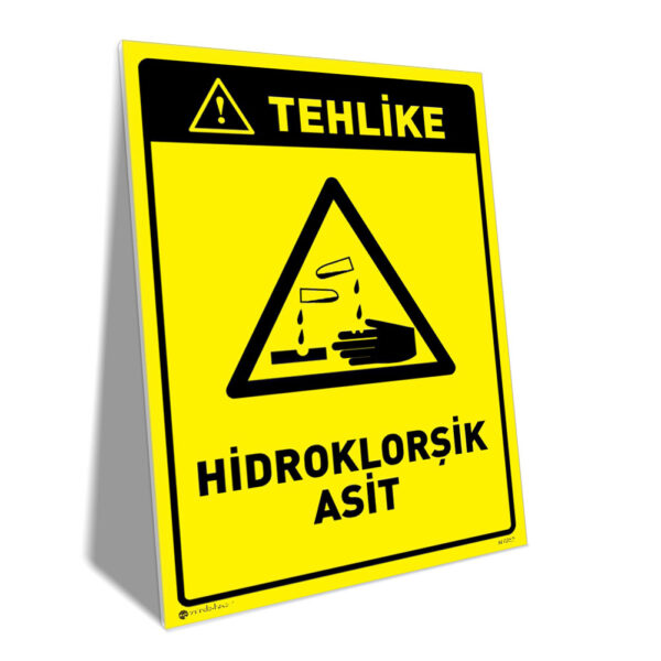 Tehlike Hidroklorşik Asit
