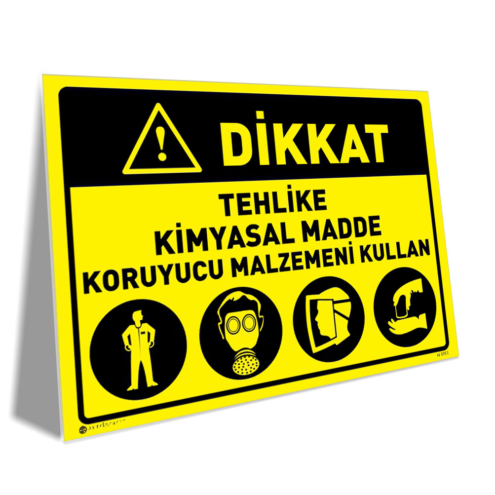 Tehlike Kimyasal Madde Koruyucu Malzemeni Kullan Tehlike Kimyasal Madde Koruyucu Malzemeni Kullan