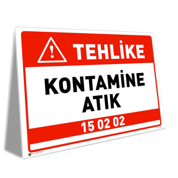 Tehlikeli Kontamine Atık (15 02 02)