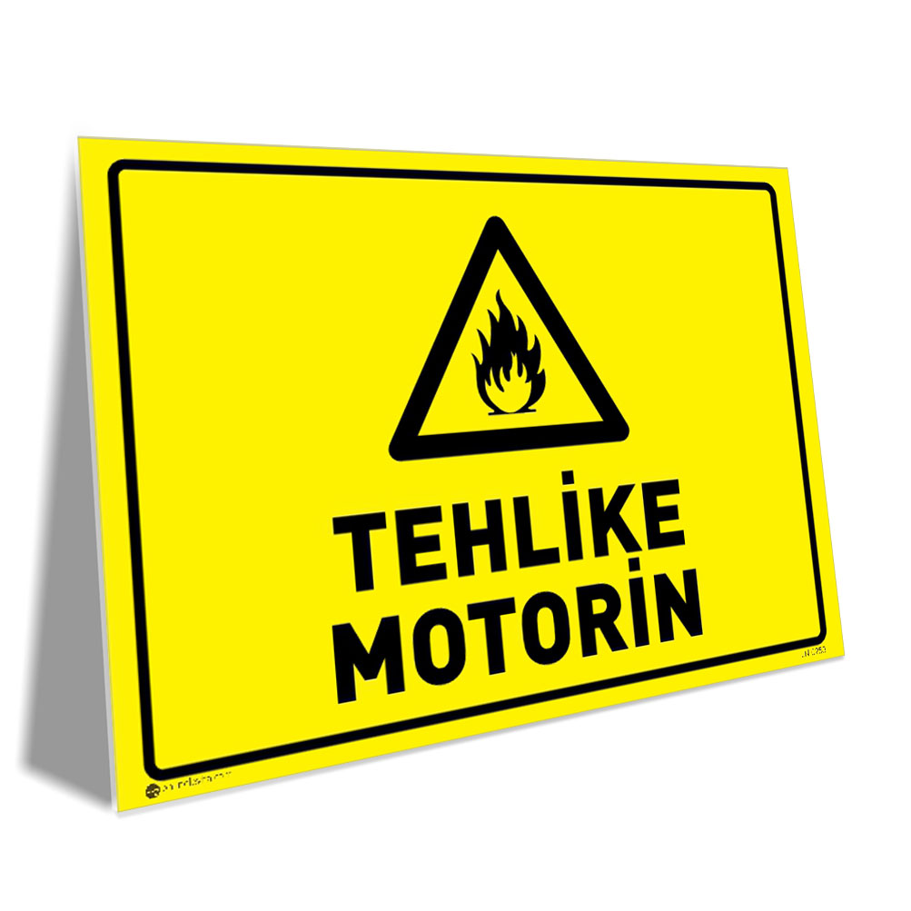 Tehlike Motorin Tehlike Motorin