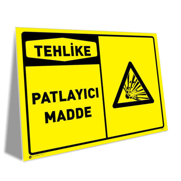 Tehlike Patlayıcı Madde