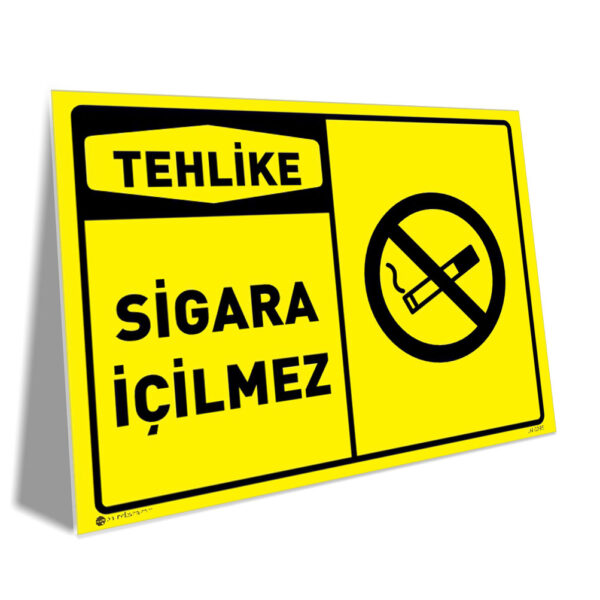 Tehlike Sigara İçilmez