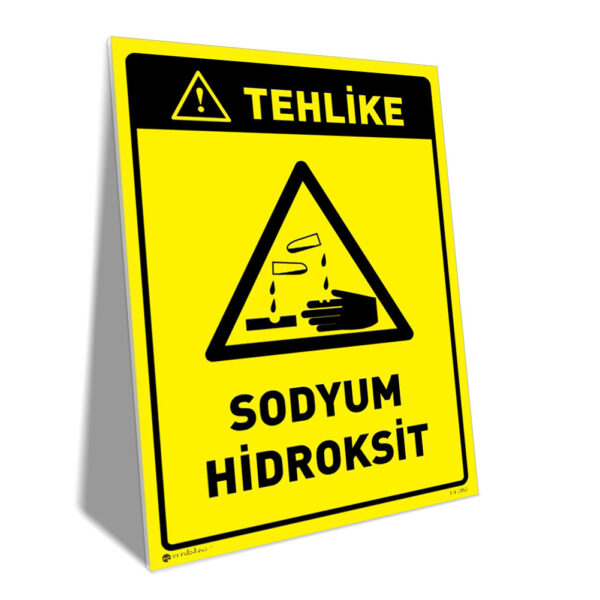 Tehlike Sodyum Hidroksit