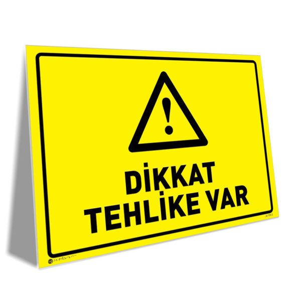 Tehlike Var