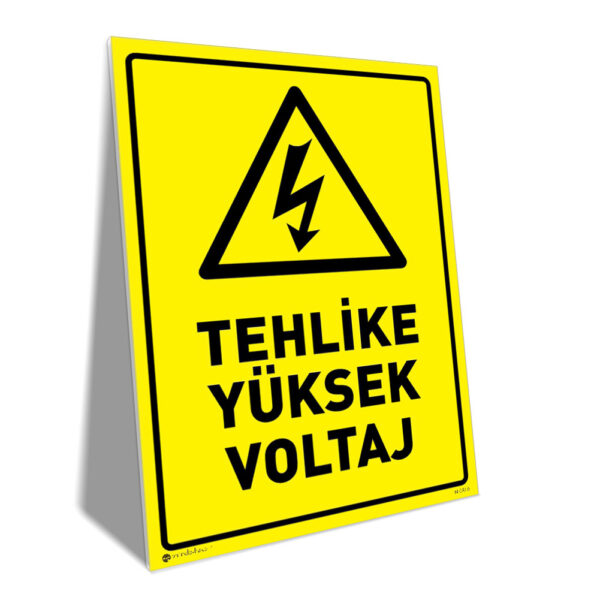 Tehlike Yüksek Voltaj