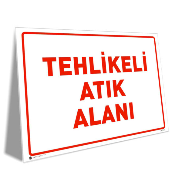 Tehlikeli Atık Alanı